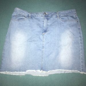 🌻Denim Mini-Skirt🌻